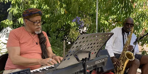 Jazz Jam at Hayes Valley  Art Works Garden