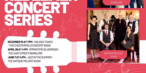 Redeemer Concert Series: Chesterfield Concert Band