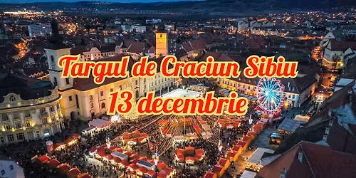 Targul de Craciun de la Sibiu si Povestea Calendarului