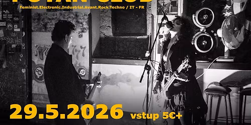 \u2739 PUTAN CLUB [FR-IT] \u2739 - PUNK MARKET show