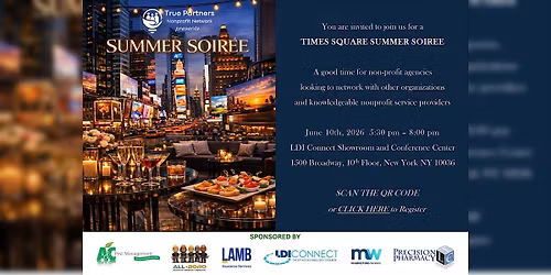 True Partners Nonprofit Network presents: Summer Soiree