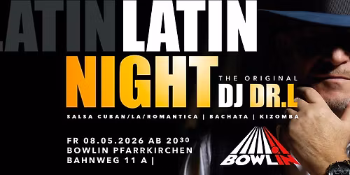 Latin Night mit Dj Dr.L.