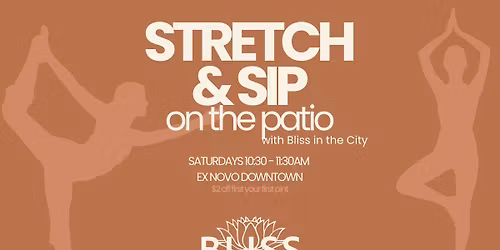 Stretch & Sip Yoga