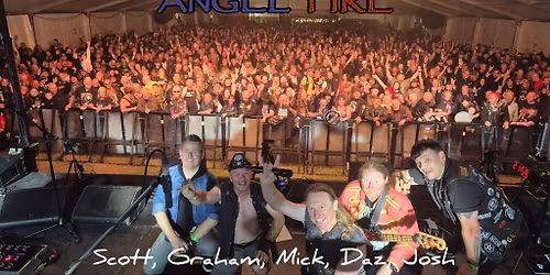 ANGEL FIRE Live @ The Old Post Office 