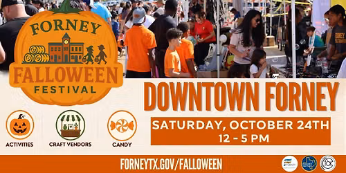 Forney Falloween Festival