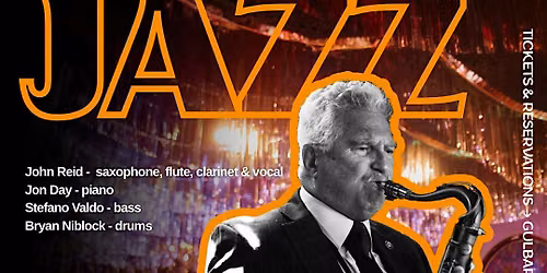 LIVE JAZZ AT GULBAR \u2014 JOHN CHARLES REID & CARAVAN LATIN BAND