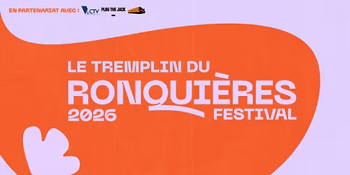 La finale du Tremplin du Ronqui\u00e8res Festival 2026