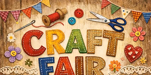 Craft Fair at Cromer Parish Hall on 30th May