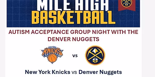 Autism Acceptance Nuggets Game Night