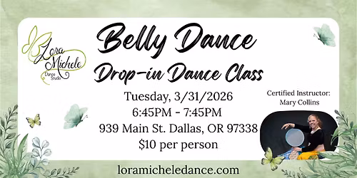 Belly Dance Drop-in Class