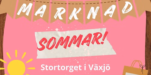 Sommarmarknad med V\u00e4xj\u00f6 rekoring