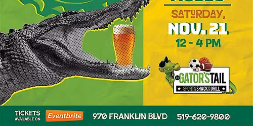 Gator\u2019s 14th Anniversary Party & Craft Beer Fest