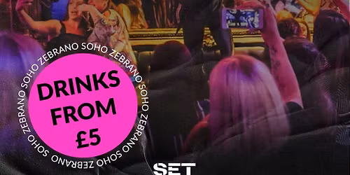 Soho Social @ Zebranos Every Thursday