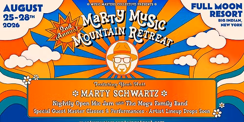 Marty Music Mountain Retreat