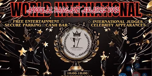 Royal World International Pageants & World International Pageants Awards 2025 annual event.