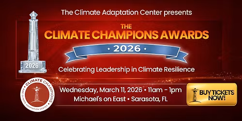 2026 Climate Champions Award Ceremony