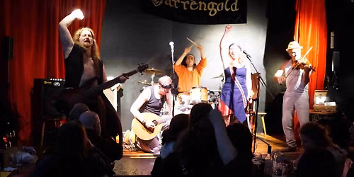 "NARRENGOLD ROCKS":  Fulminante Kraft-Rock Spielleute-Taverne