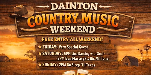 COUNTRY WEEKEND - MUSIC  - BBQ - LINE DANCING