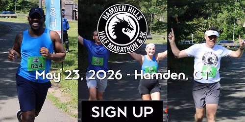Hamden Hills Half Marathon & Flat 5K
