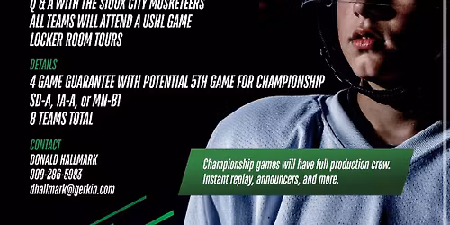 Musketeers Prospect Invitational - PeeWee (12U) Home Tournament