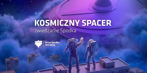 KOSMICZNY SPACER | zwiedzanie Spodka + niespodzianka hokejowa