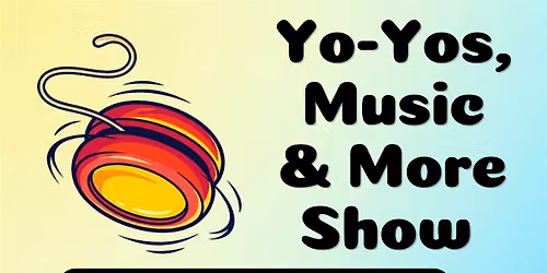 Yo-Yos, Music & More Show with Ooch! at the East Falmouth Library