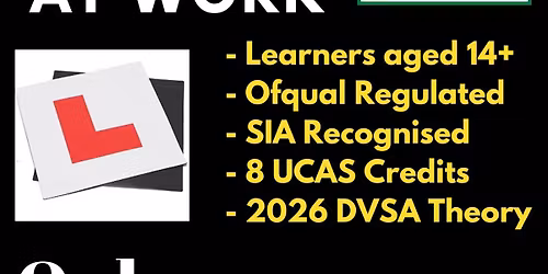 Level 3 First Aid at Work