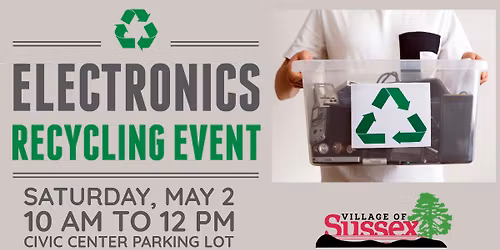 Electronics Recycling Dropoff Event