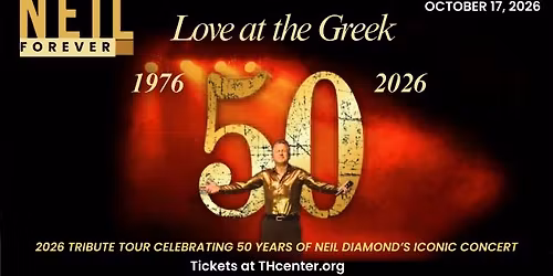 Neil Forever: Love at the Greek