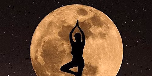 Full Moon Intentional Yoga