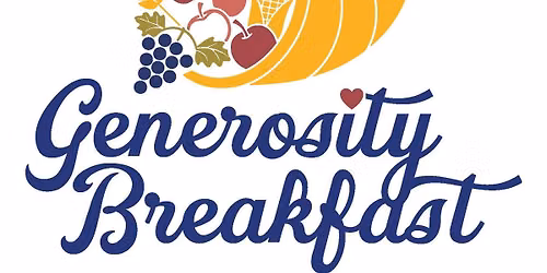 Generosity Breakfast: Celebrating Island Philanthropy