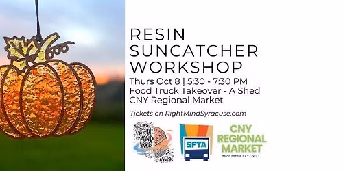 Resin Suncatcher Workshop