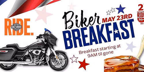 First Biker Breakfast of the Season!