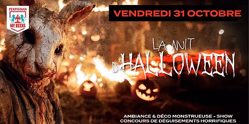\ud83c\udf83\ud83e\udddf\ud83e\ude78La Nuit d\u2019HALLOWEEN \ud83e\ude78\ud83e\udddf\ud83c\udf83