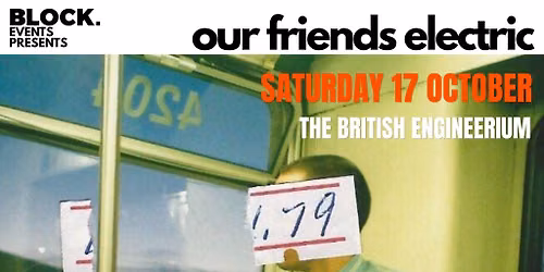 Our friends electric ft Paranoid London & Logan Fisher