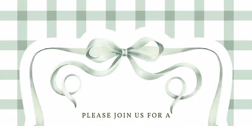 Wedding Shower in Honour of Shailyn Boschman and Josh Sylvester