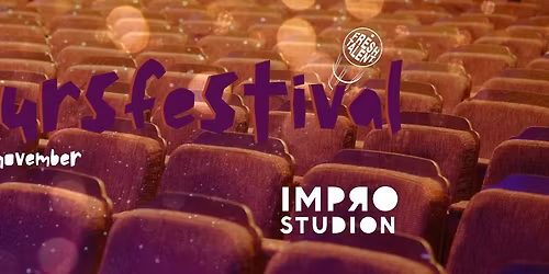 Kursfestival p\u00e5 Improstudion!