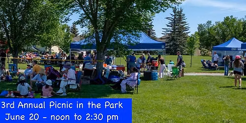 3rd Annual Picnic in the Park by Shawnee Evergreen Community Association