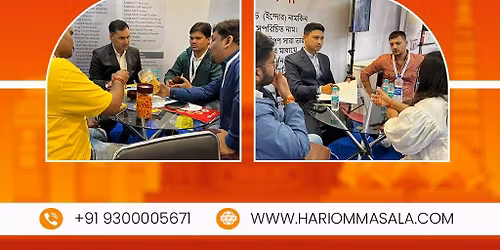 World Mithai & Namkeen Exhibition 2025