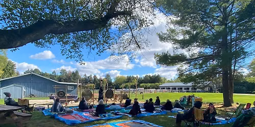 "Gong Ceremony" at SOUL Harbour Ranch