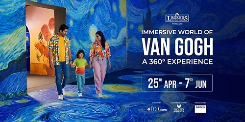 Immersive world of Van Gogh - Pune