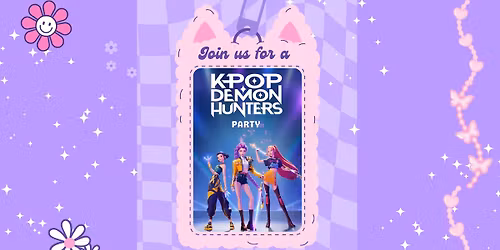 K-Pop Demon Hunters Party