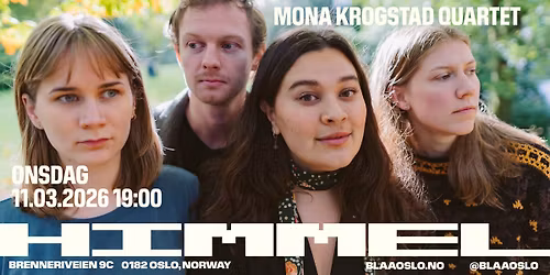 Mona Krogstad Quartet \/Himmel