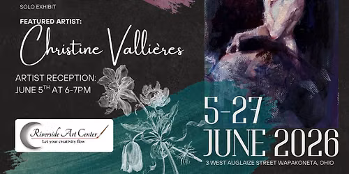 (FIRST) IMPRESSIONS - SOLO EXHIBIT - CHRISTINE VALLERI\u00c8RES JUNE 5-27TH