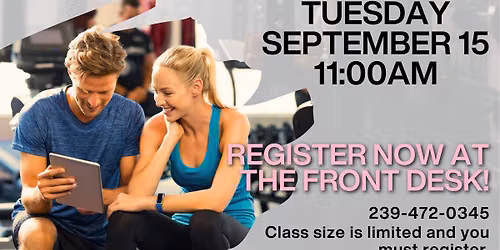 Weight Room 101 with Ginger
