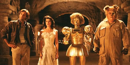 FILM: SPACEBALLS (CERT PG)