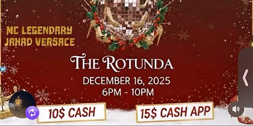 JINGLE JAM MINI BALL PT 1 (TOY DRIVE)