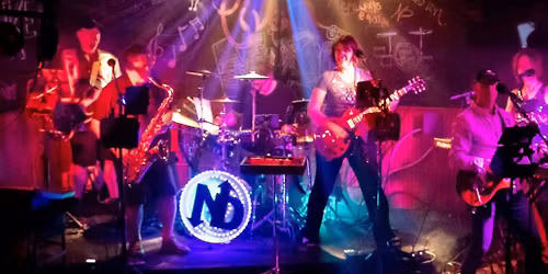 Necessary Diversion playing at Casa Rio in Anoka