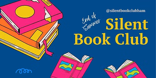 Silent Book Club with Bham Babes Book Club at Cha