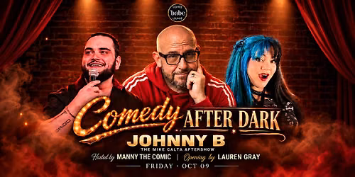 Comedy After Dark at Babe